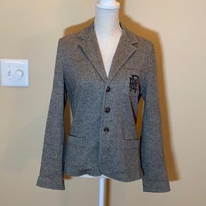 RUGBY by Ralph Lauren Soft Gray Blazer
